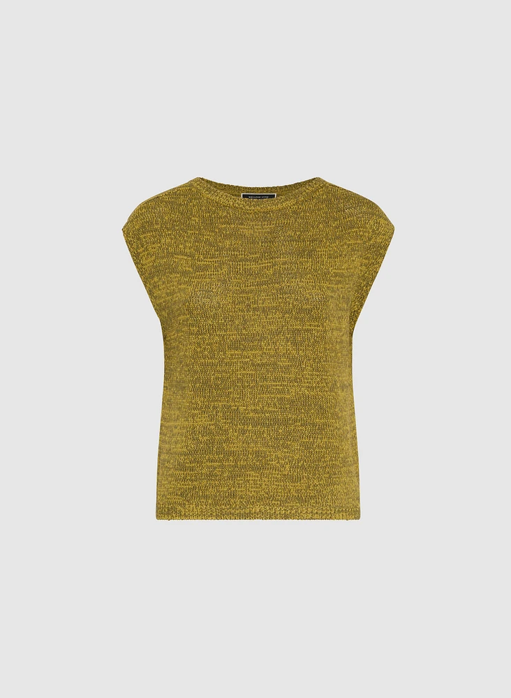 Sleeveless Sweater