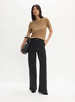 Wide Leg Jeans