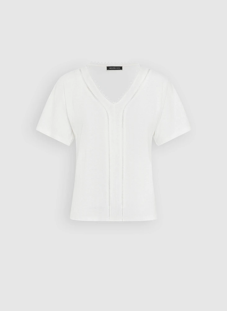 Crochet Trim Top