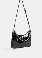 Patent Vegan Leather Handbag