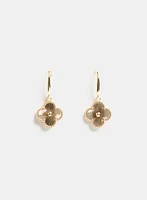 Clover Drop Earrings