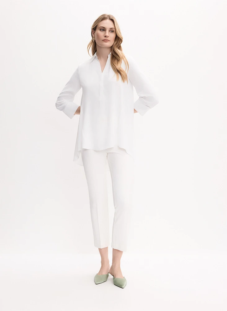 Blouse à manches 3/4