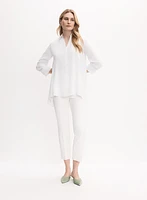 Blouse à manches 3/4