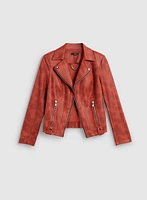 Vex - Zipper Detail & Notch Collar Jacket