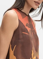 Floral Print Top