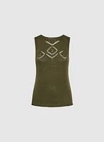 Camisole en tricot