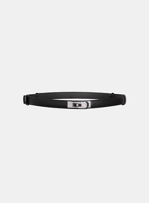 Turn-Lock Buckle Belt
