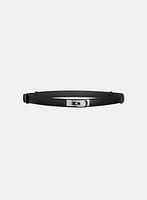 Turn-Lock Buckle Belt