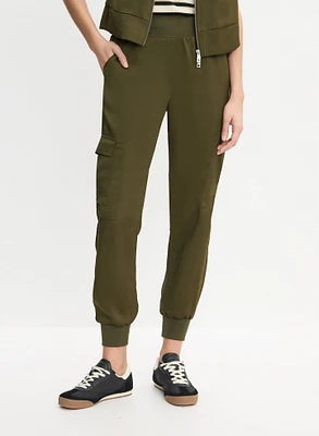 Pantalon cargo à enfiler