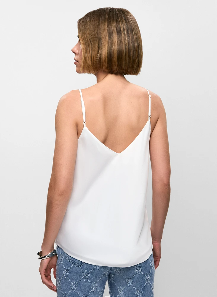 Camisole en satin Essentiels