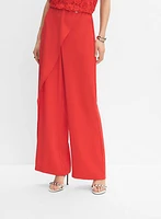 Joseph Ribkoff - Draped Wide-Leg Pants