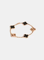 Resin Clover Bracelet