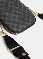 Monogrammed Phone Bag