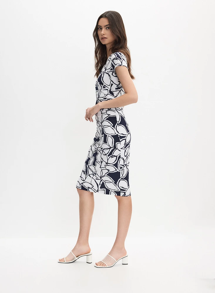 Joseph Ribkoff - Petal Print Dress