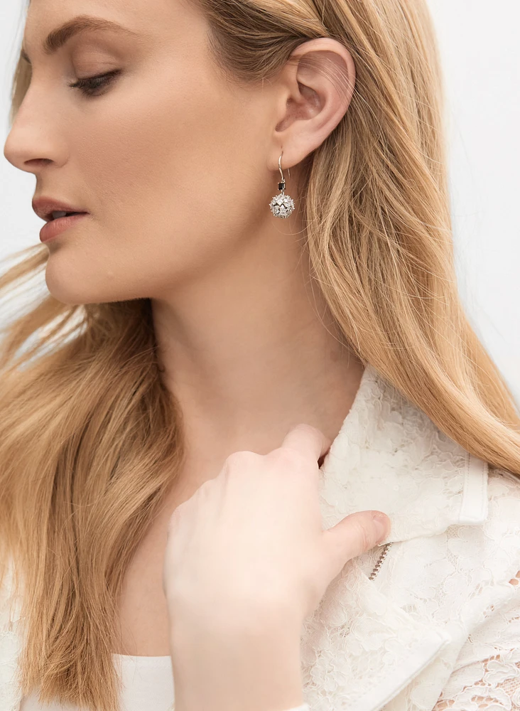 Crystal Dangle Earrings