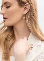 Crystal Dangle Earrings