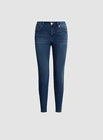 Jean essentiel à jambe étroite