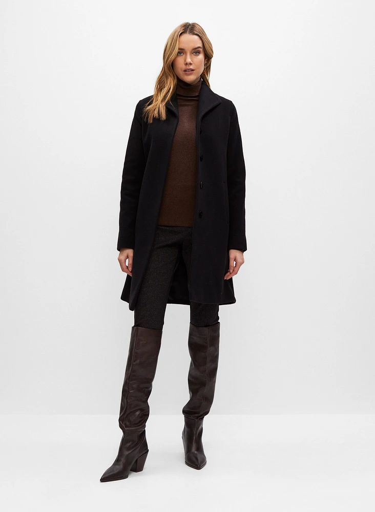 Mallia - Manteau en mélange de laine et cachemire