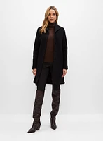 Mallia - Manteau en mélange de laine et cachemire