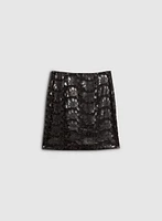 Floral Lace Skirt