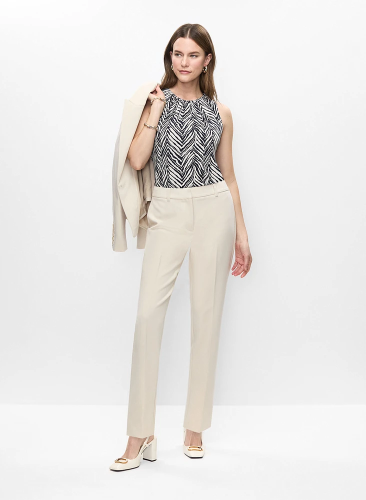 Haut chevrons et pantalon Giselle