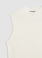 Sleeveless Knit Top