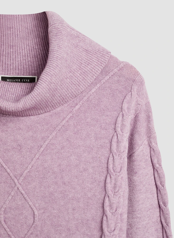 Cowl Neck Sweater