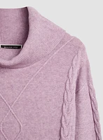 Cowl Neck Sweater