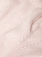 Pointelle Knit Sweater