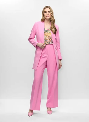 Veste redingote et pantalon coupe Soho à jambe large