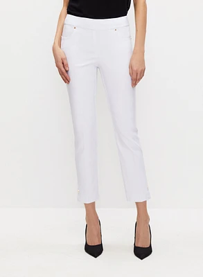 Essential Pull-On Capri Pants