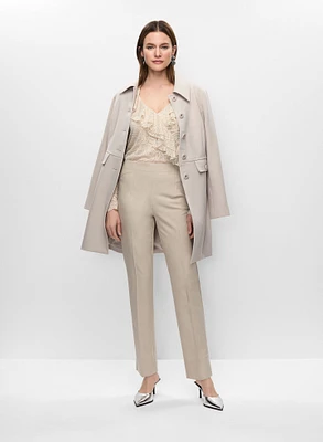 Haut volanté et pantalon Amber
