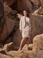 Button Detail Blazer