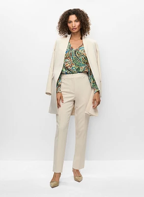 Haut à motif cachemire et pantalon Giselle