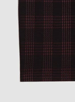 Ottoman Plaid Print Skirt