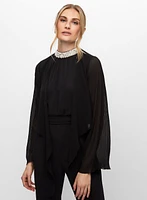 Tie Front Bolero