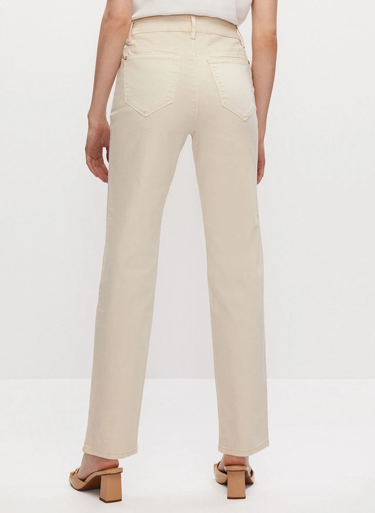 Straight Leg Jeans