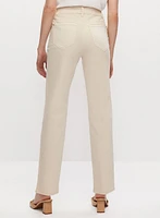 Straight Leg Jeans