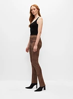 Pantalon Madison à enfiler jambe étroite