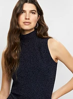 Sleeveless Glitter Top