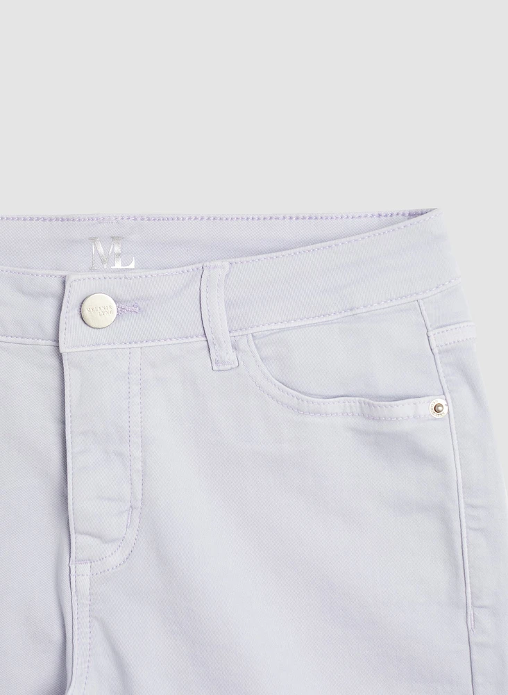 Short en denim