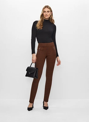 Pull à col étagé et legging Kayla
