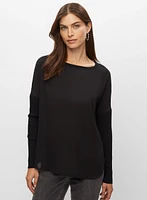 High-Low Tunic Top