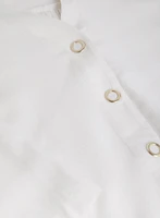 3/4 Sleeve V-Neck Blouse