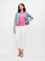 Smocked Waist Tee