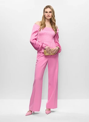 Haut satiné et pantalon Soho