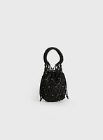Weaved Rope Pouch Bag