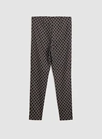 Amber Jacquard Pull-On Pants