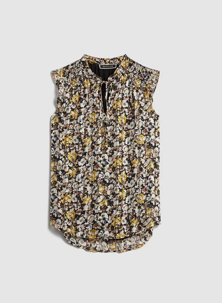Floral Print Top