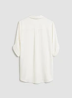 Sequin Pocket Shirt